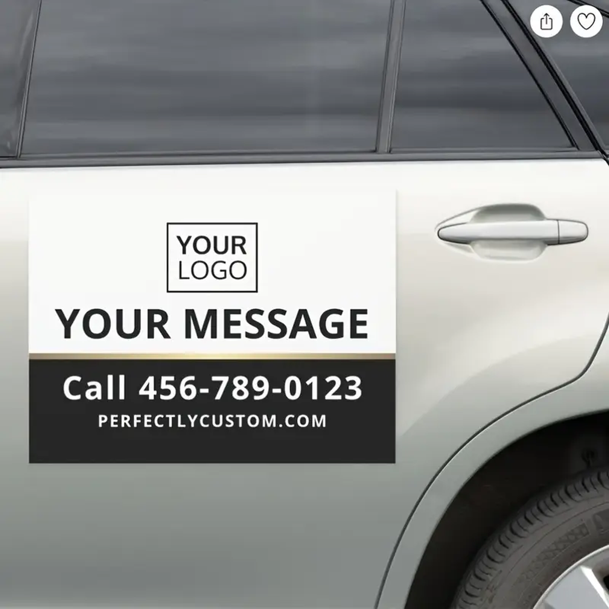 Car Door Decals
