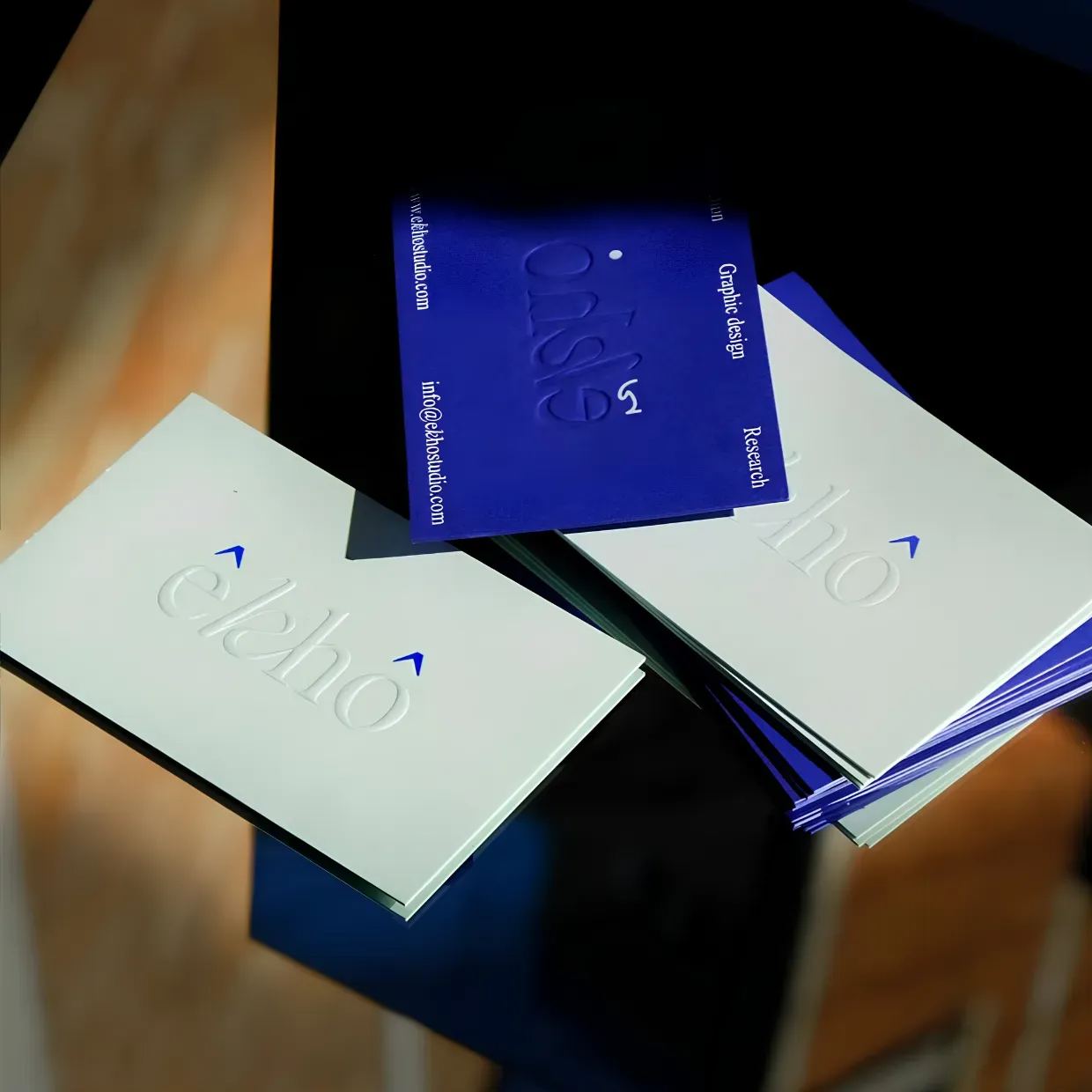 Premium Embossed &amp; Debossed Business Cards
