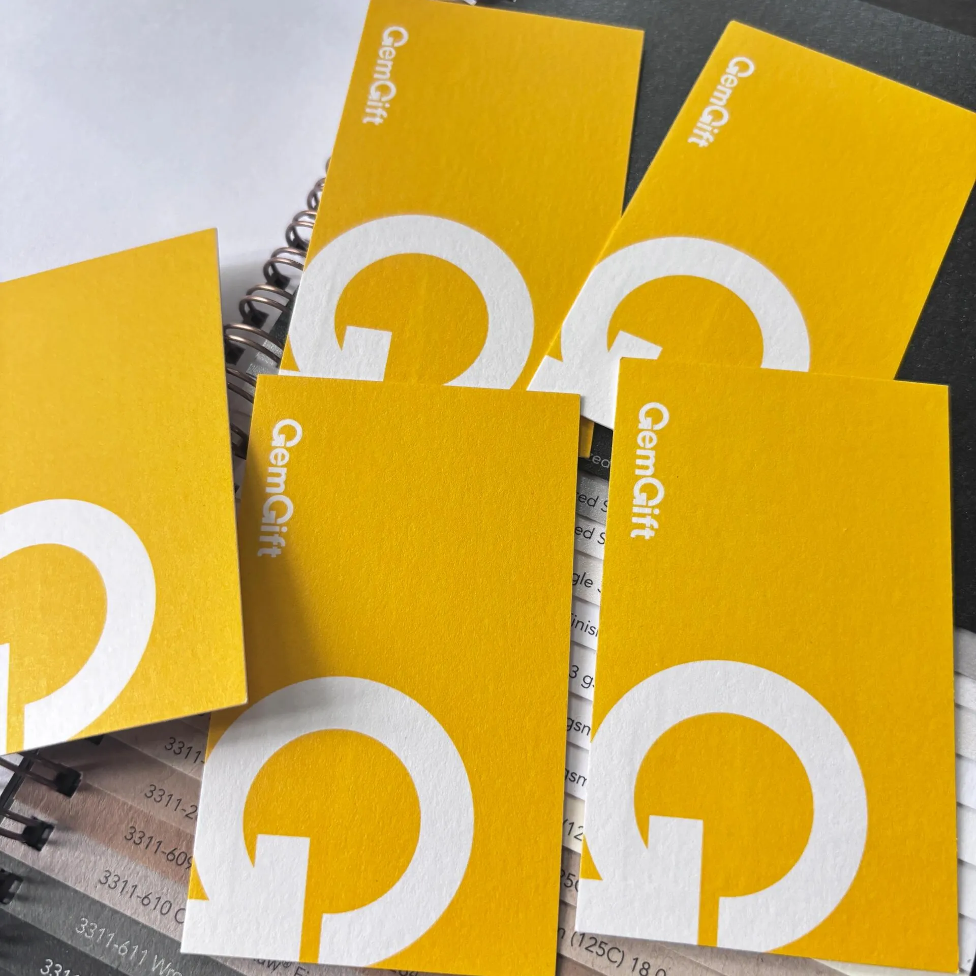 Cotton Paper Business Cards