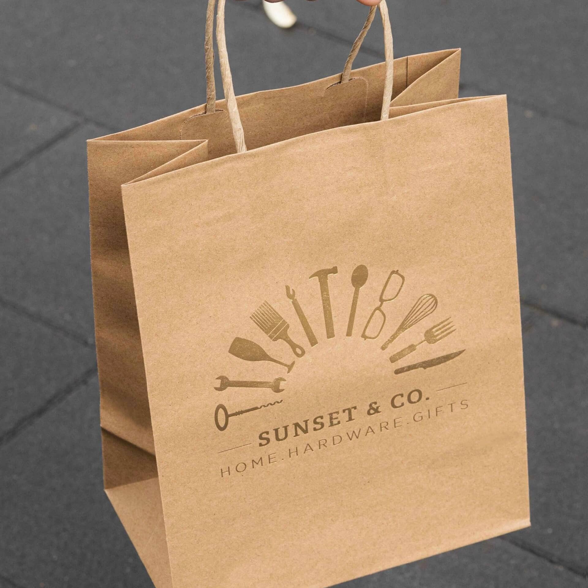 Custom Premium Shopping Bags