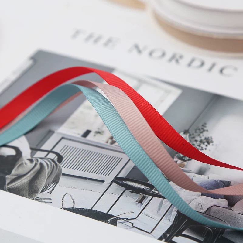 Grosgrain Ribbon for Gift Wrapping (Not Sold Separately)