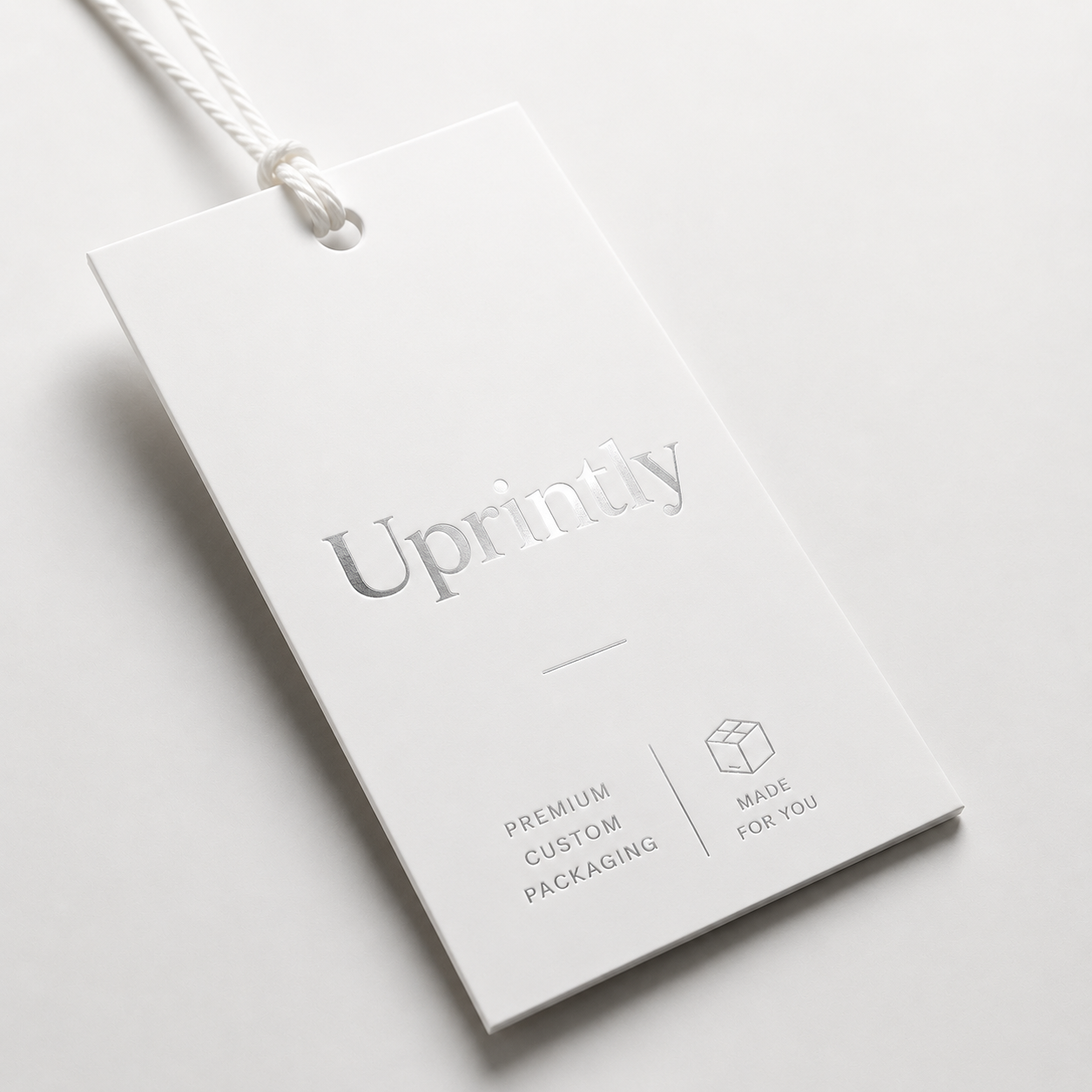 Foil Hang Tags