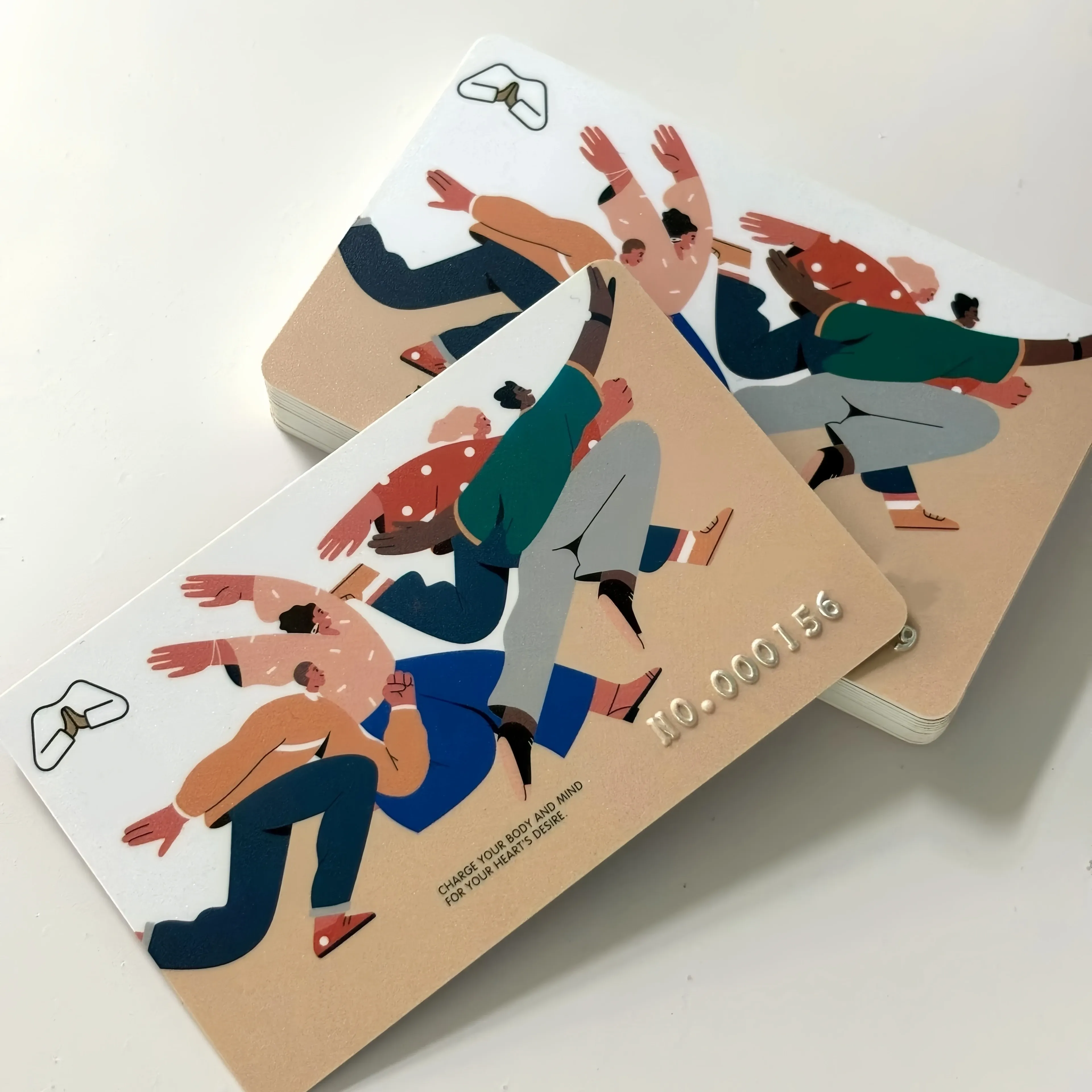 Custom Numbered Membership Cards