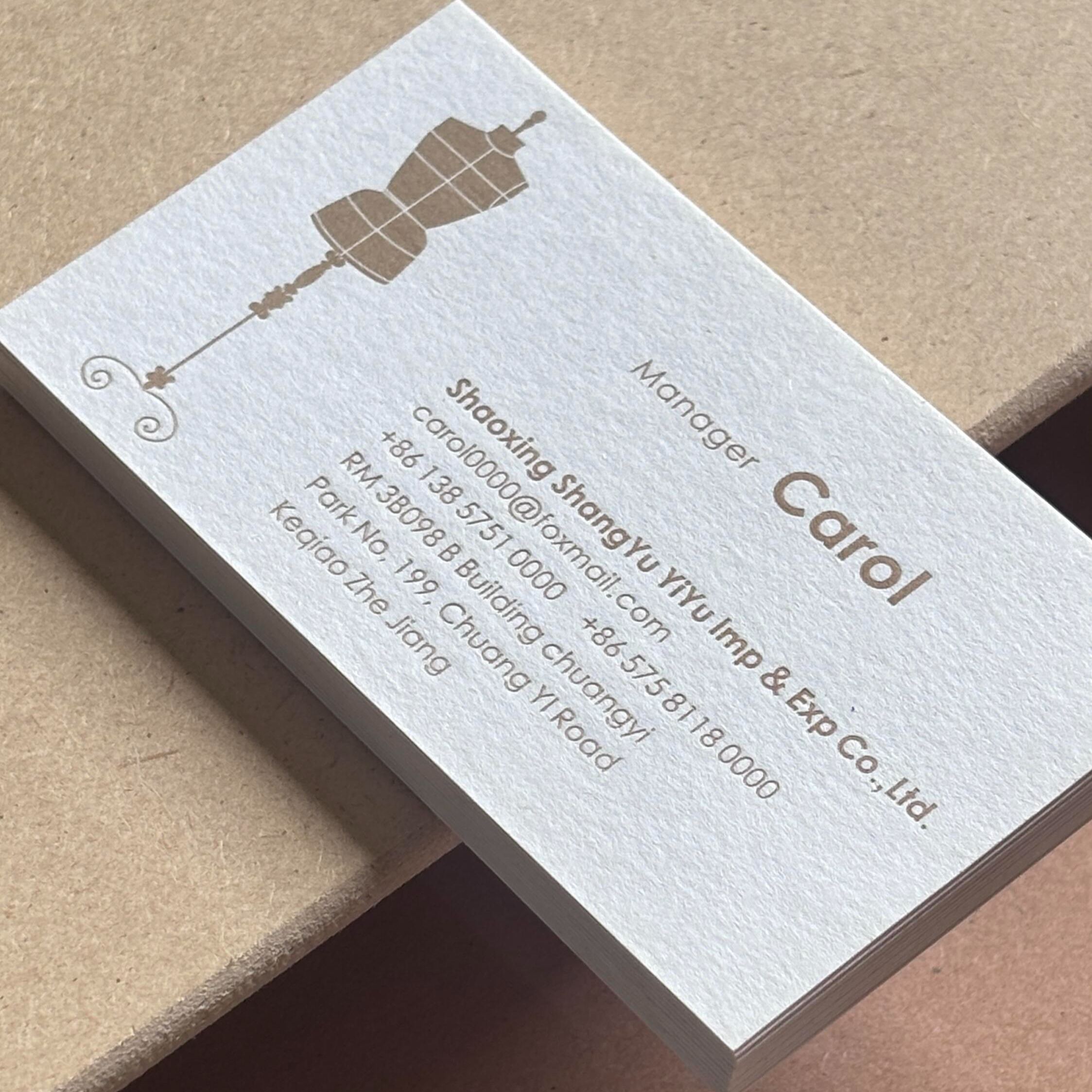 Extra Thick Business Cards