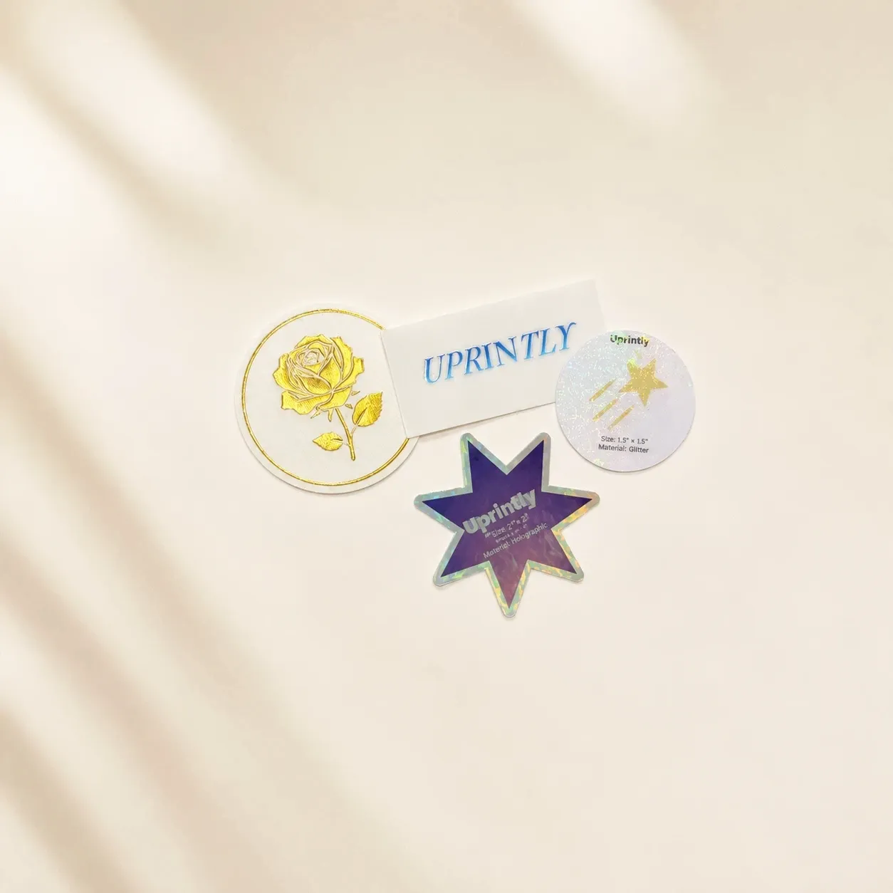 Sticker &amp; Label Sample Pack