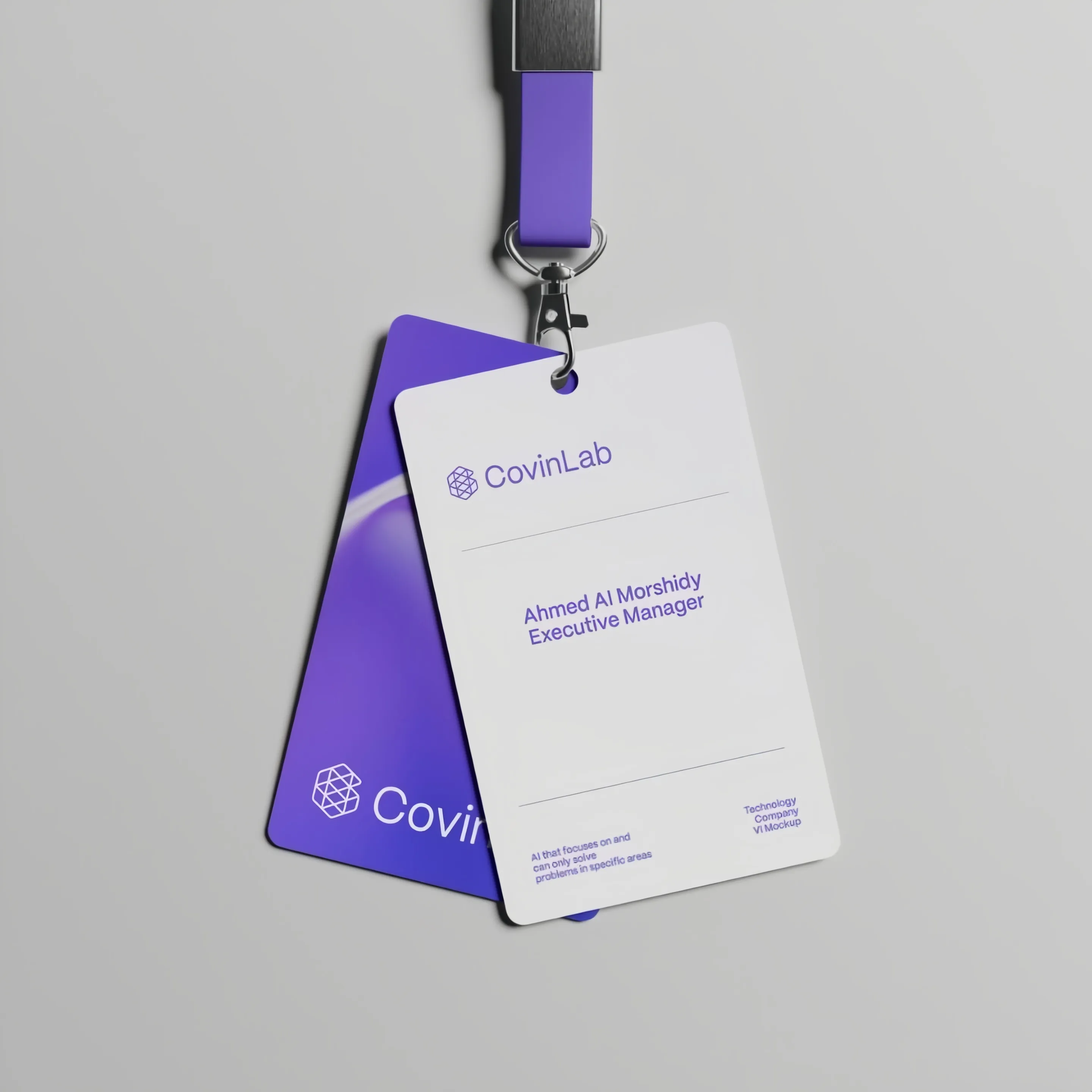 Custom ID Badge