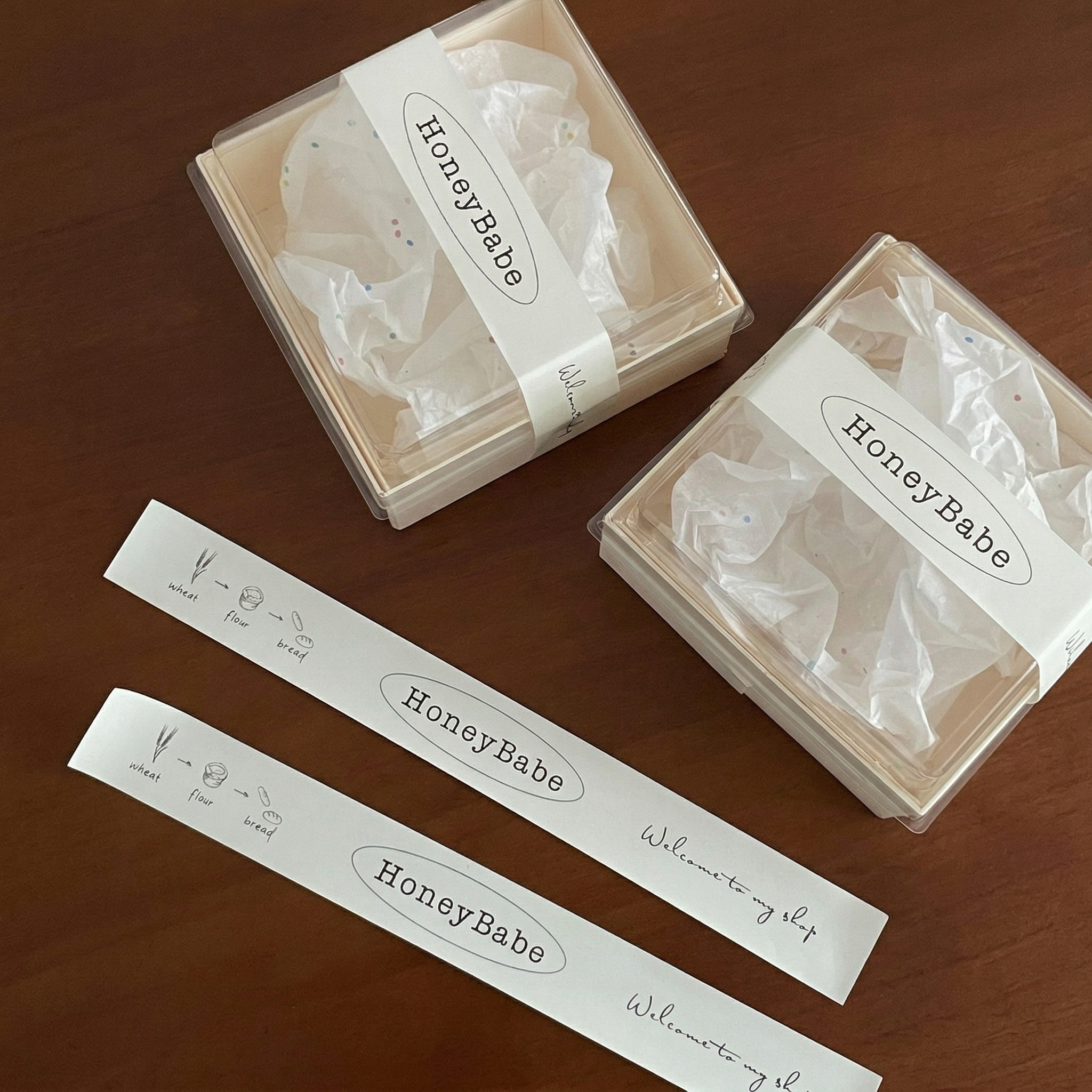 Sealing Stickers