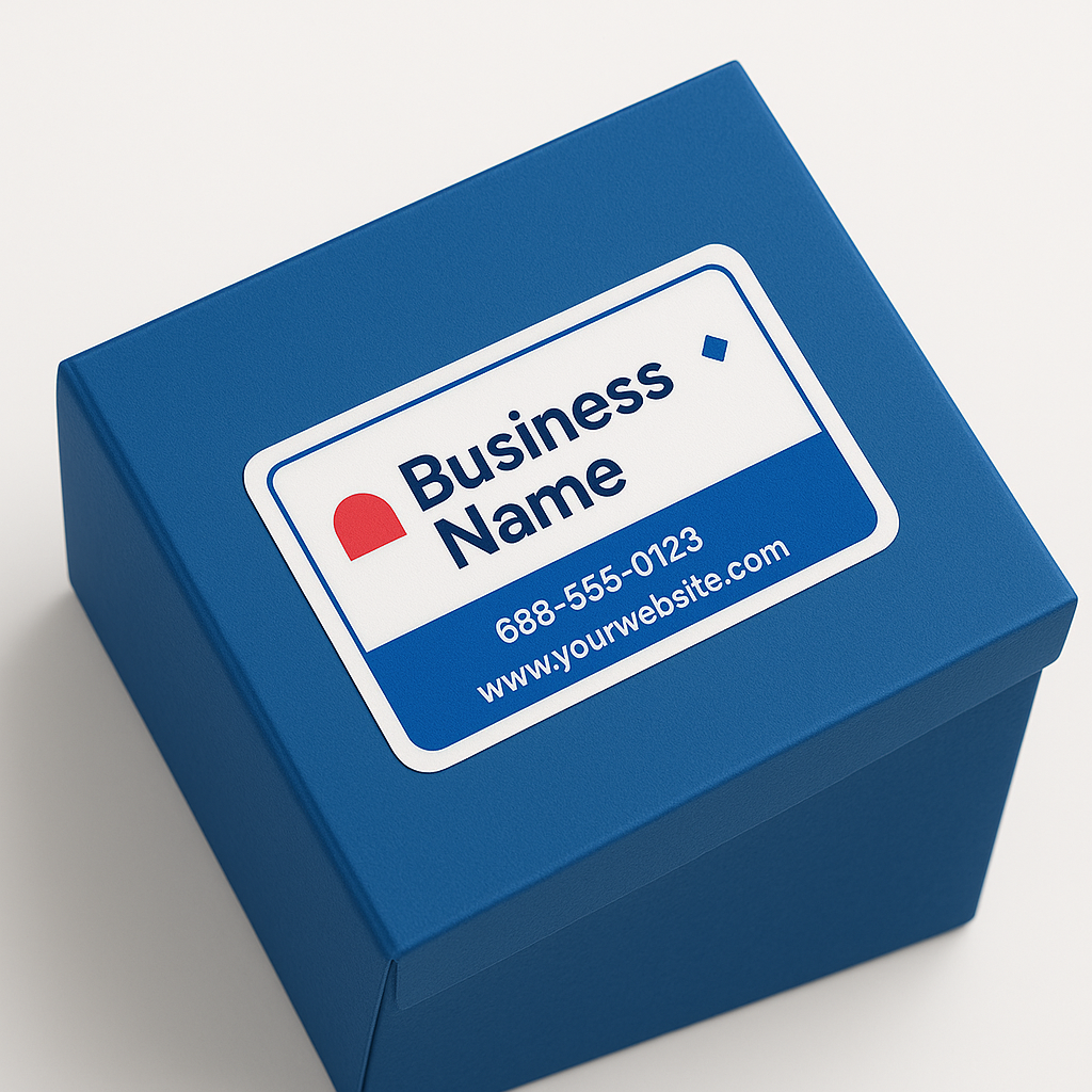 Business Card Stickers