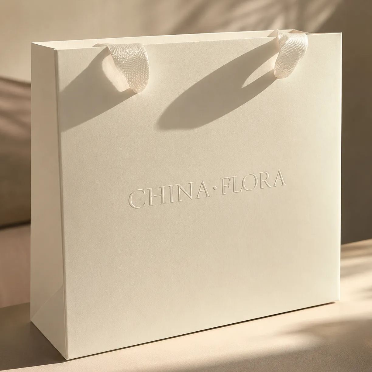 Custom Embossed &amp; Debossed Premium Gift Bags