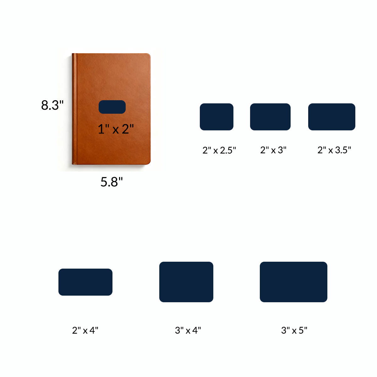 Rounded Rectangle Stickers