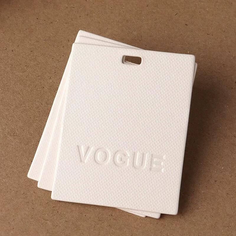Textured Paper Hang Tags