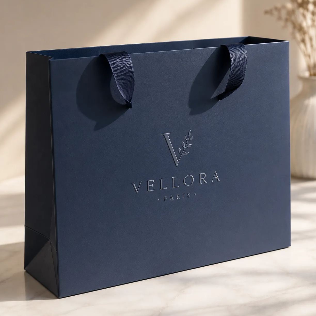 Custom Embossed &amp; Debossed Premium Gift Bags