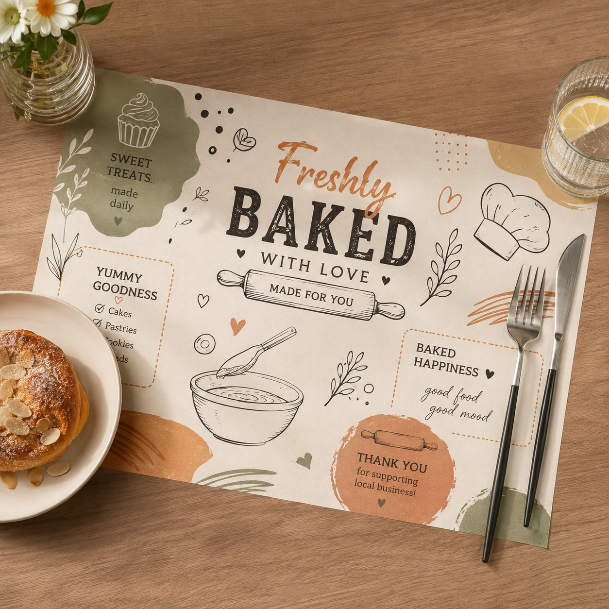 Custom Placemats