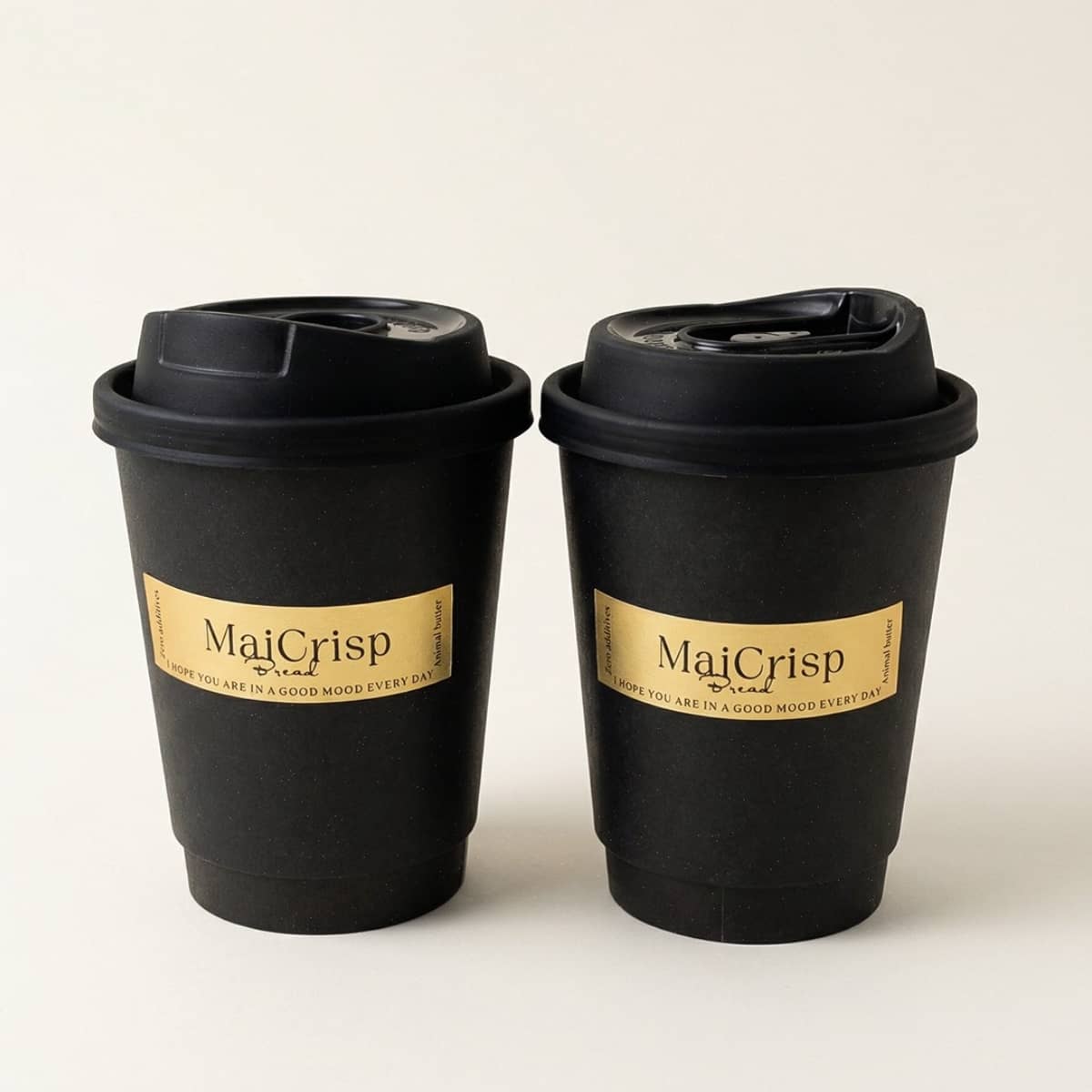 Matte Gold Stickers