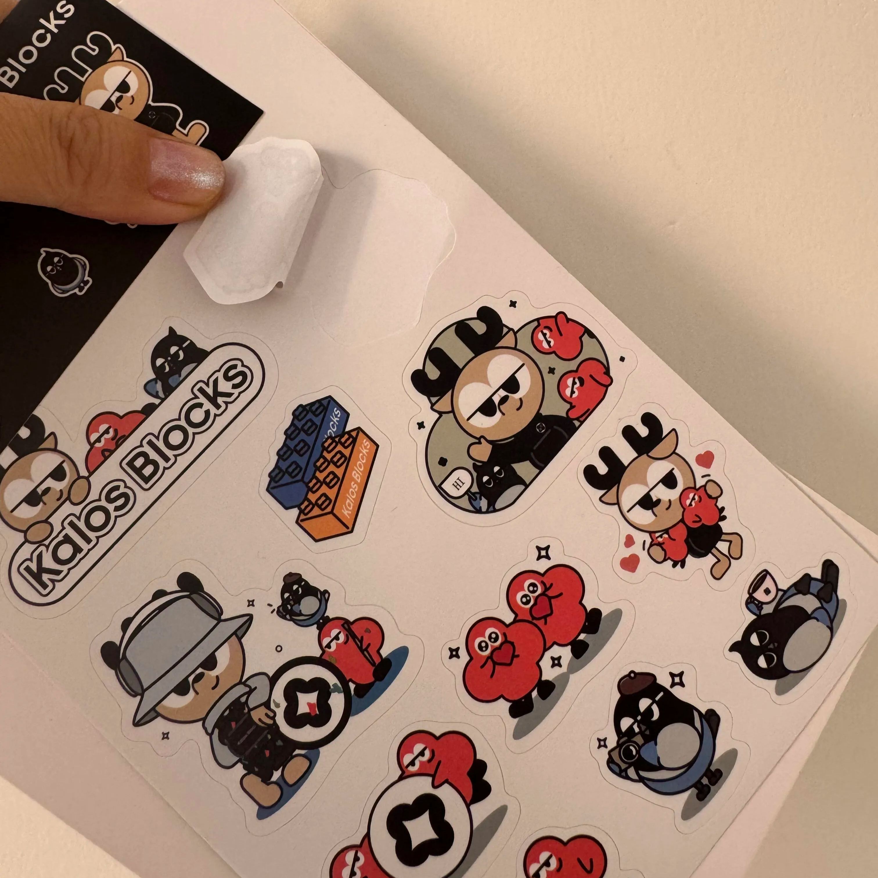 Multi-Design Sticker Sheets