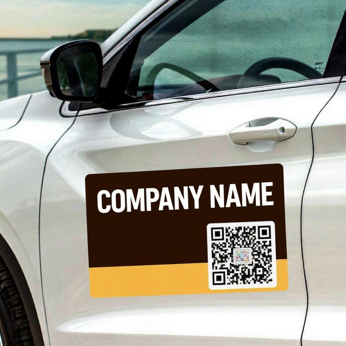 Car Door Decals