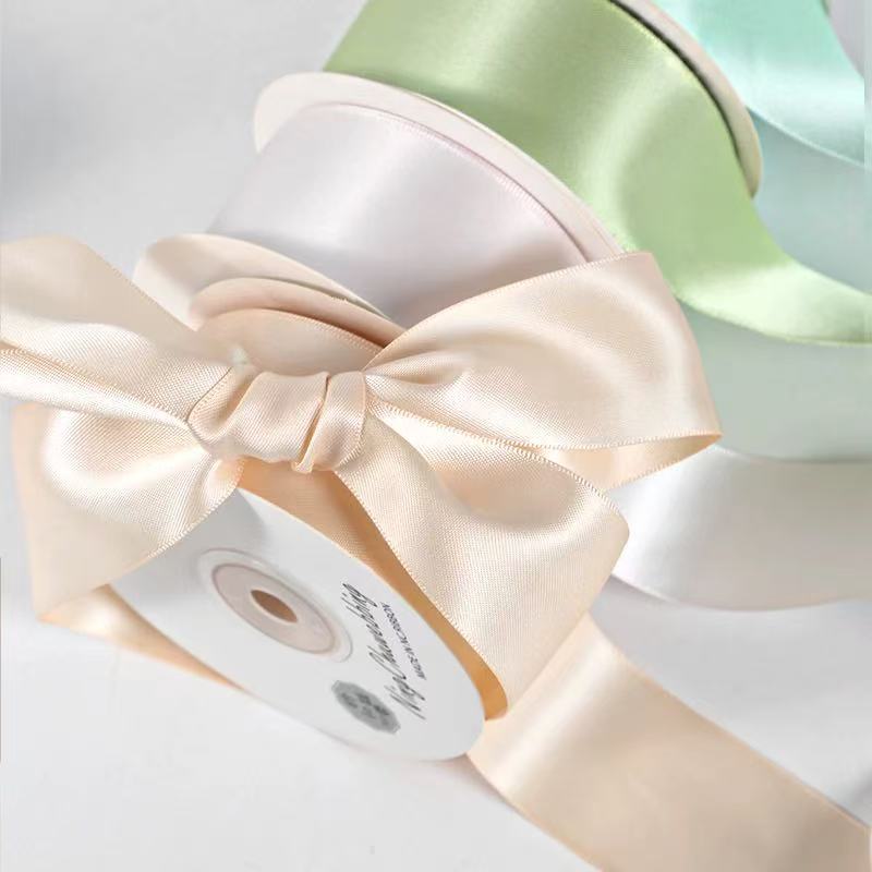 Satin Ribbon for Gift Wrapping (Not Sold Separately)