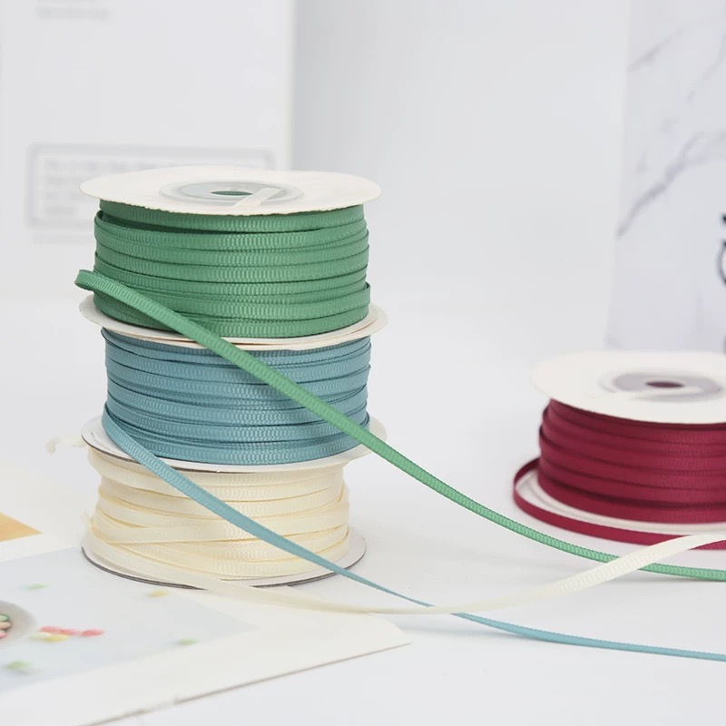 Grosgrain Ribbon for Gift Wrapping (Not Sold Separately)