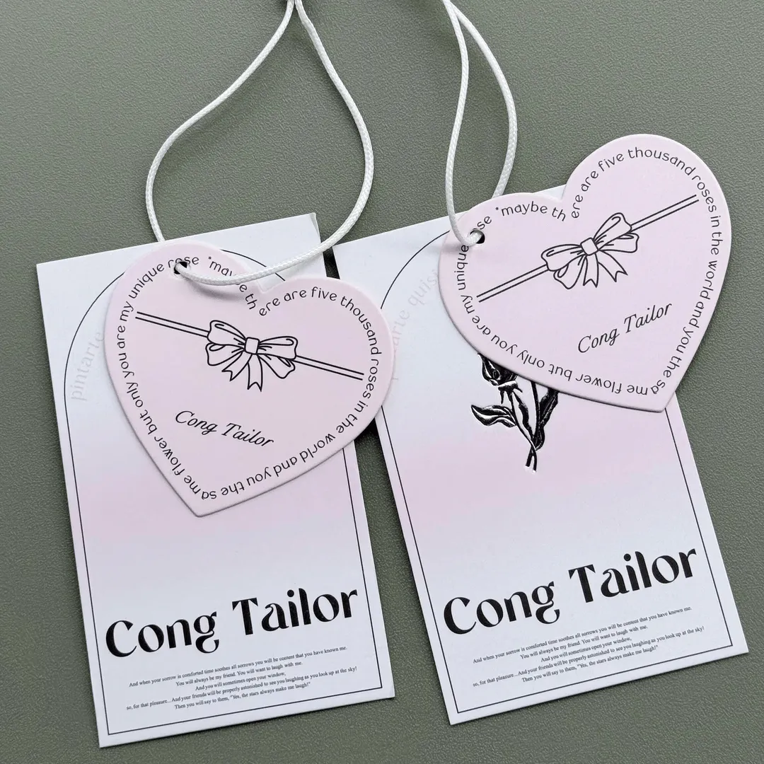 Premium Hang Tags