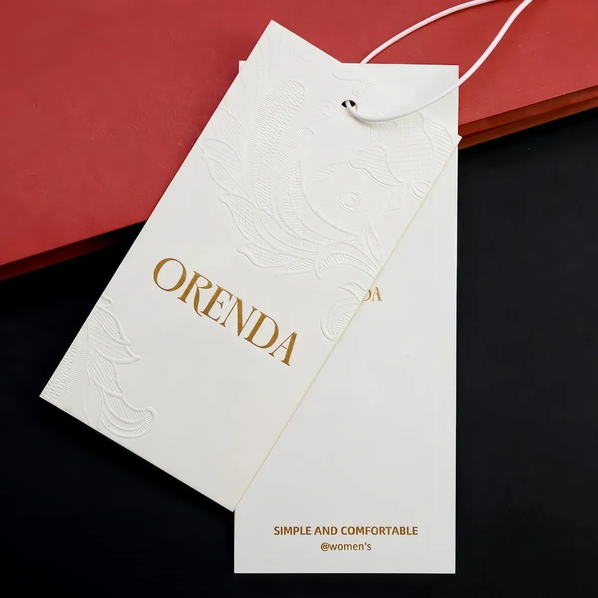 Foil Hang Tags