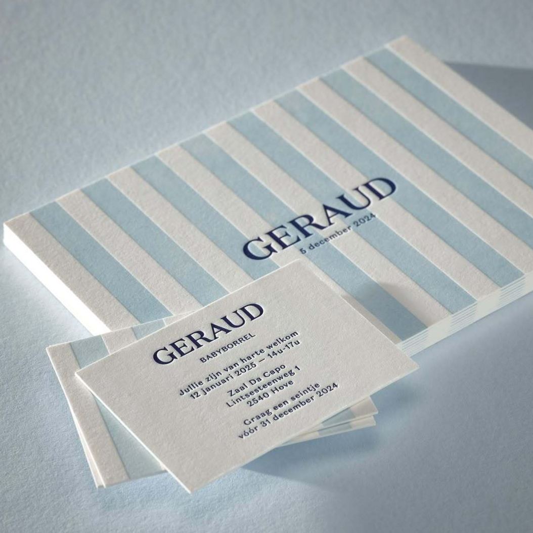 Premium Deep Embossed &amp; Debossed Business Cards