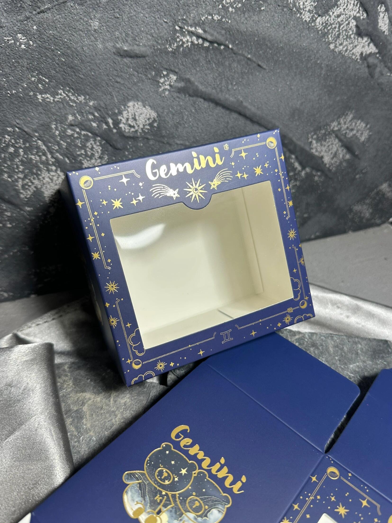 Custom Boxes with PVC Window