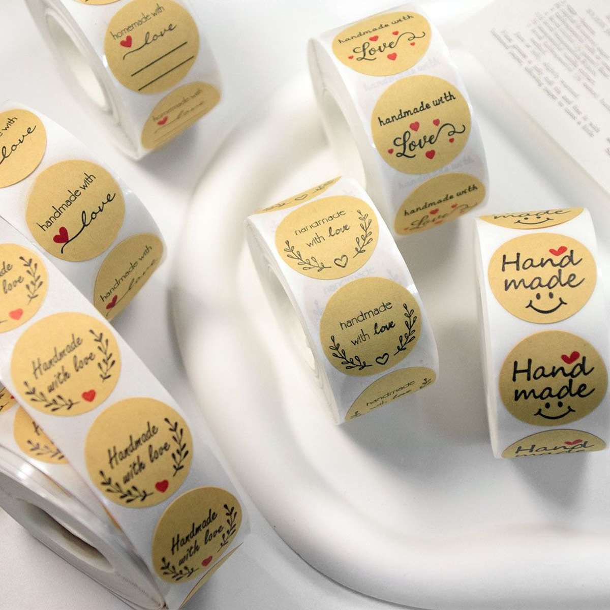 Circle Stickers