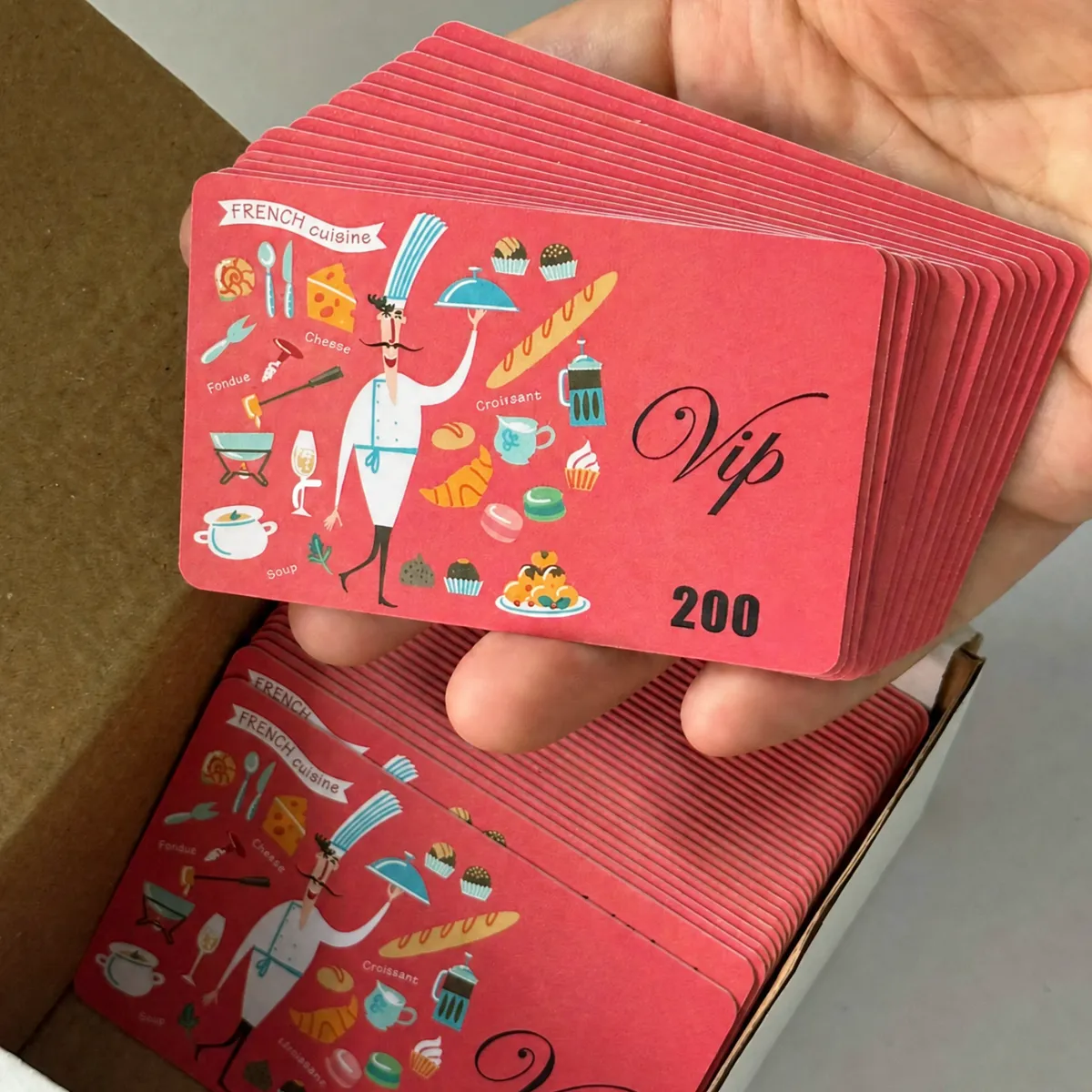 Custom Plastic Cards