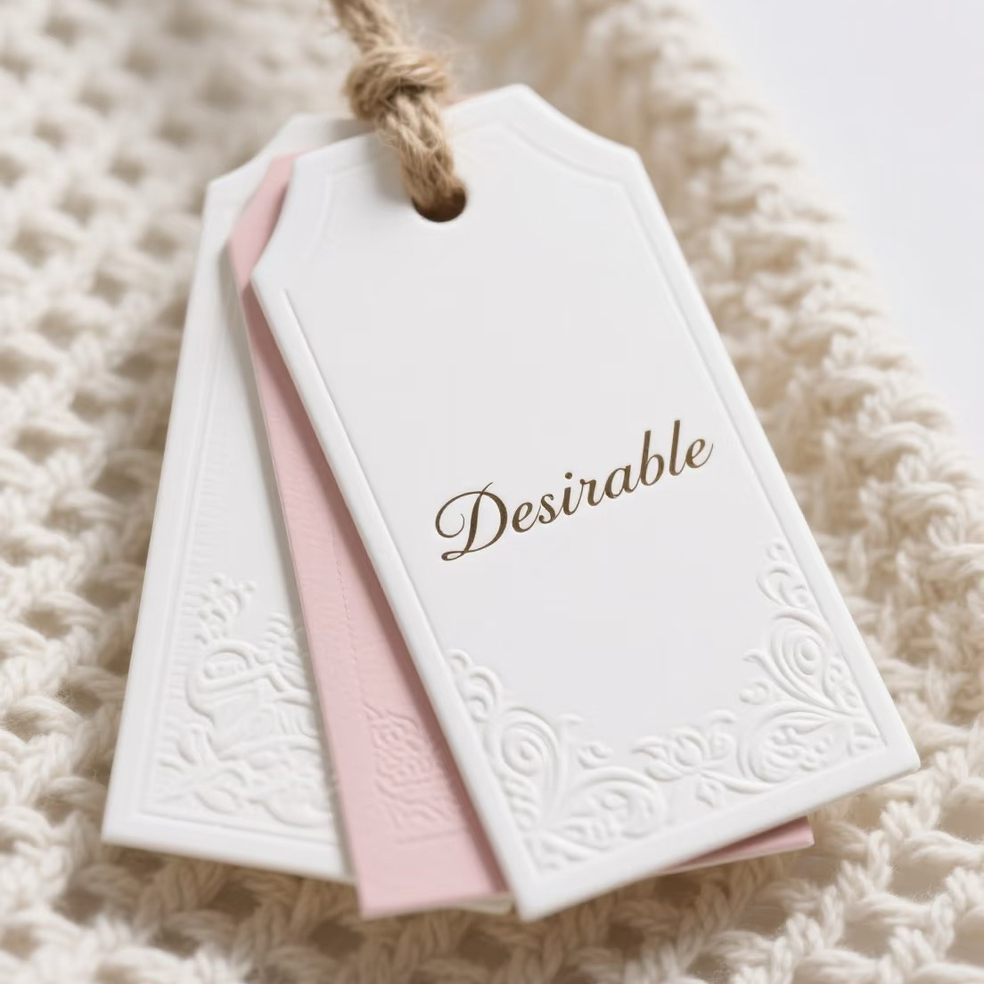 Extra Thick Hang Tags