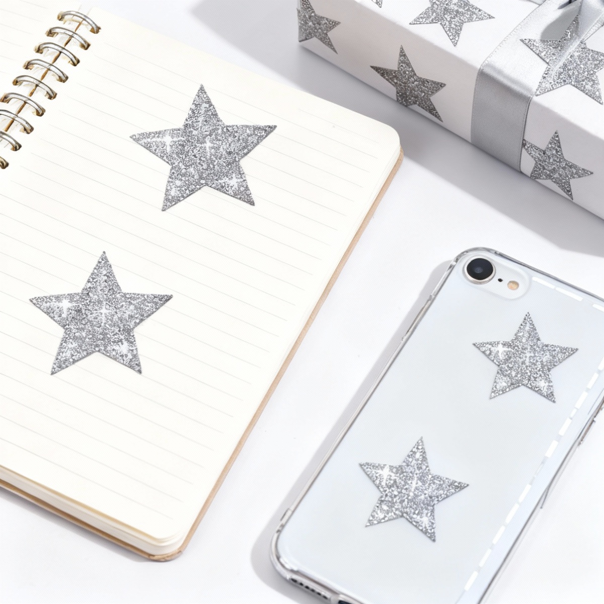 Glitter Stickers