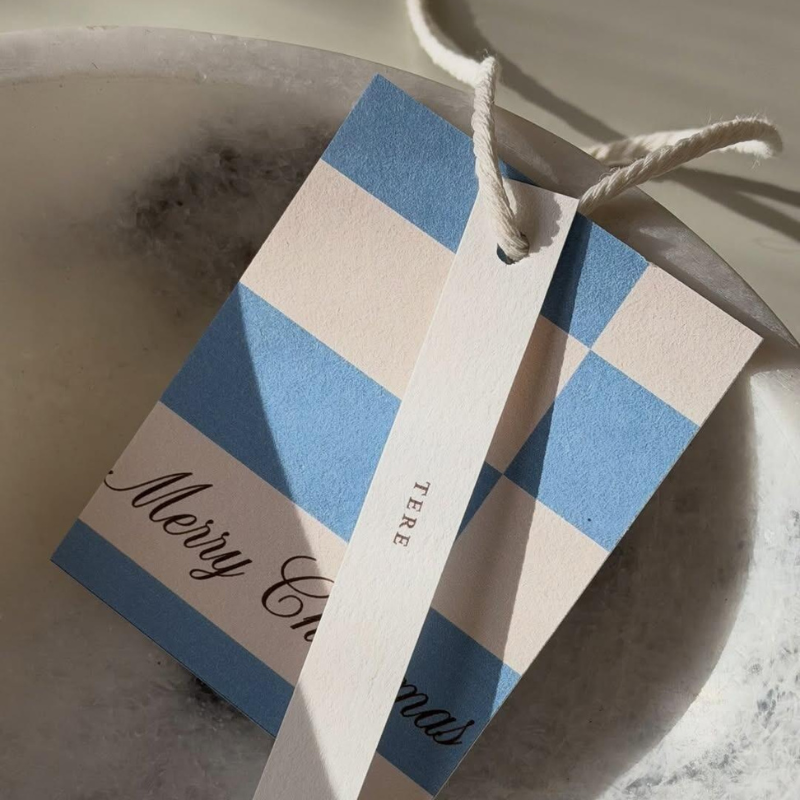 Paper Hang Tags with Strings