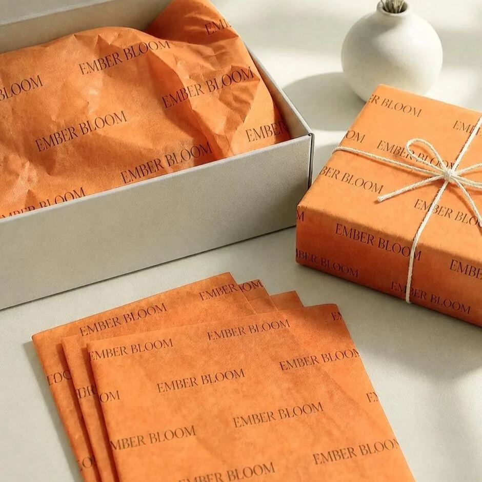 Custom Colored Tissue Paper