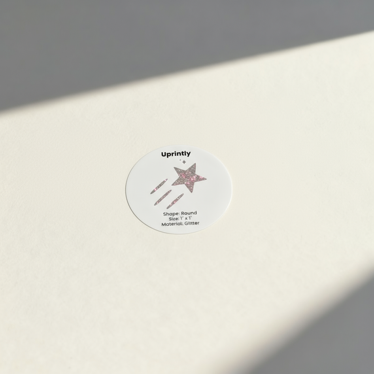 Glitter Stickers