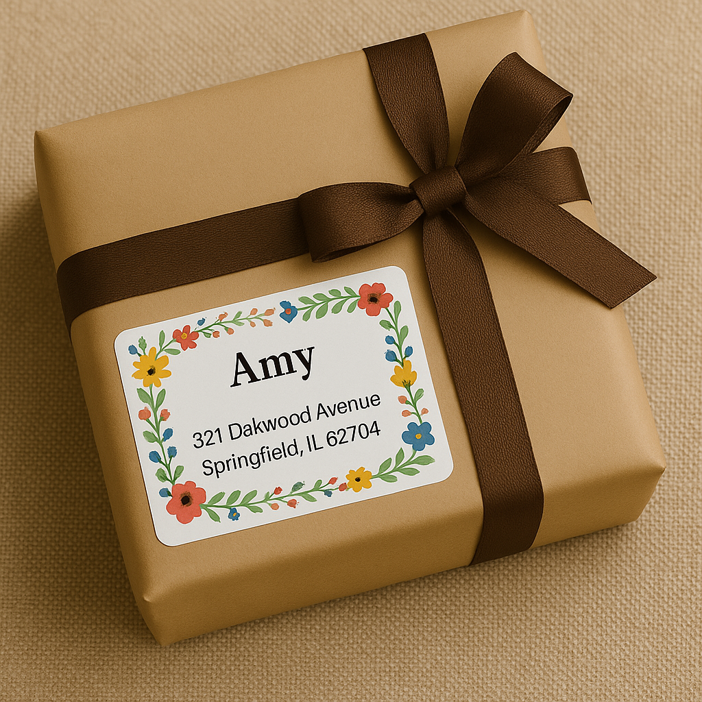 Address Labels