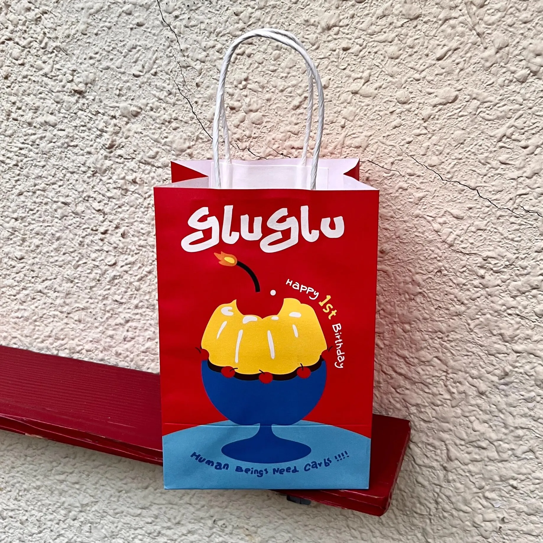 Custom Kraft Paper Shopping Bags