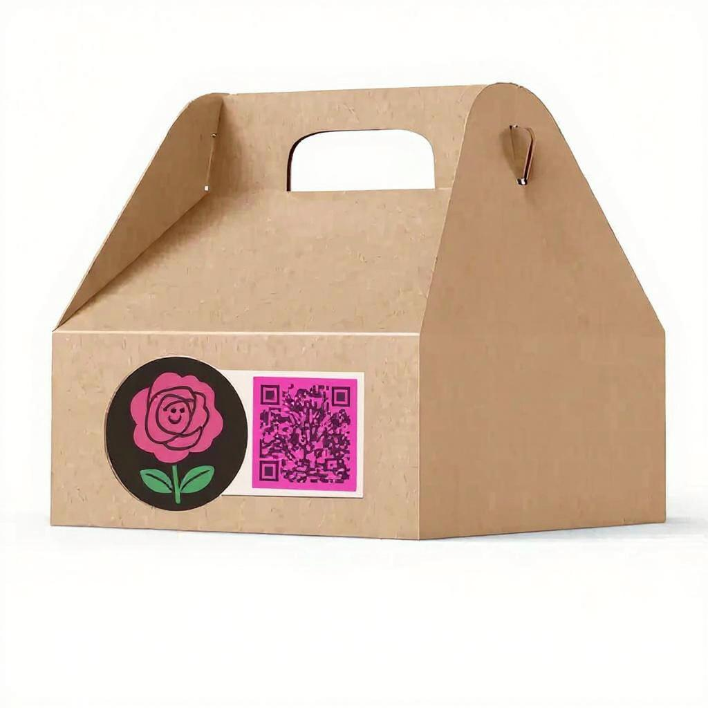 QR Code Stickers