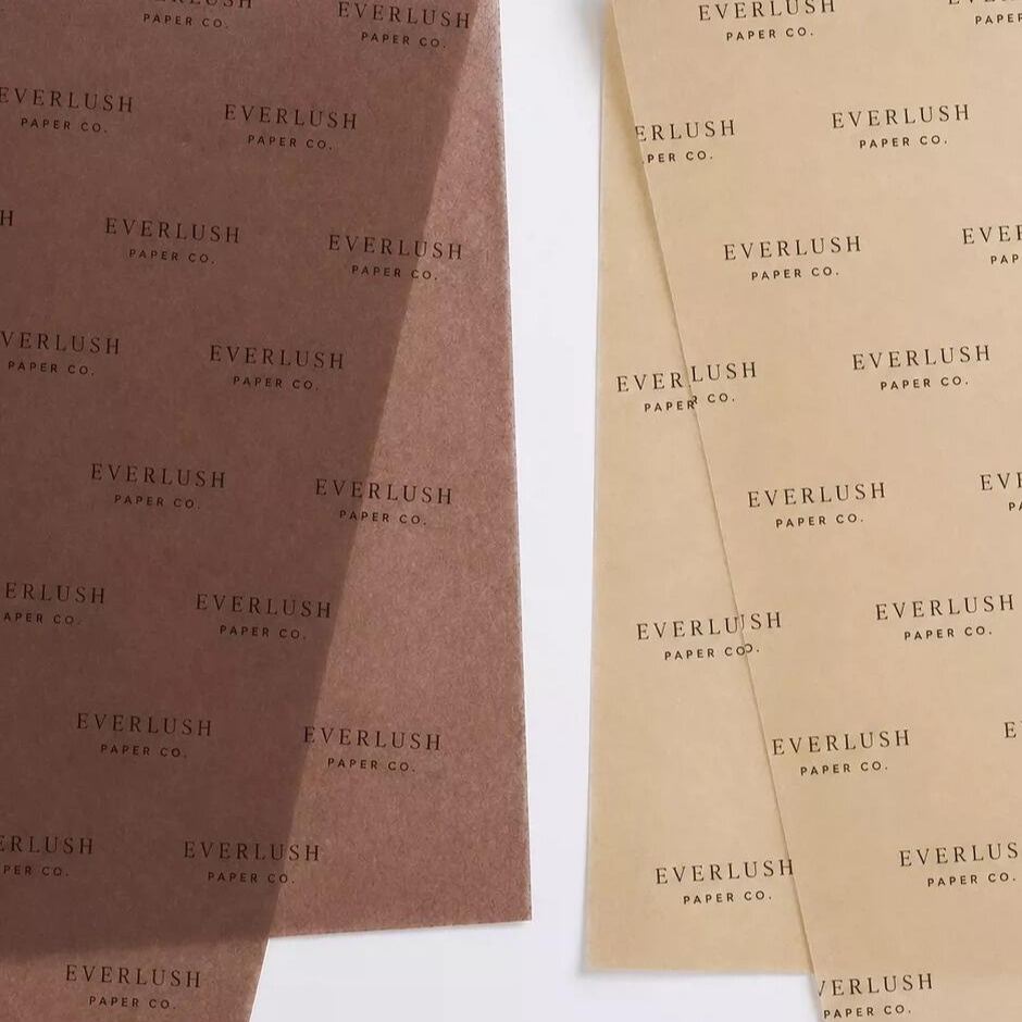 Custom Colored Tissue Paper