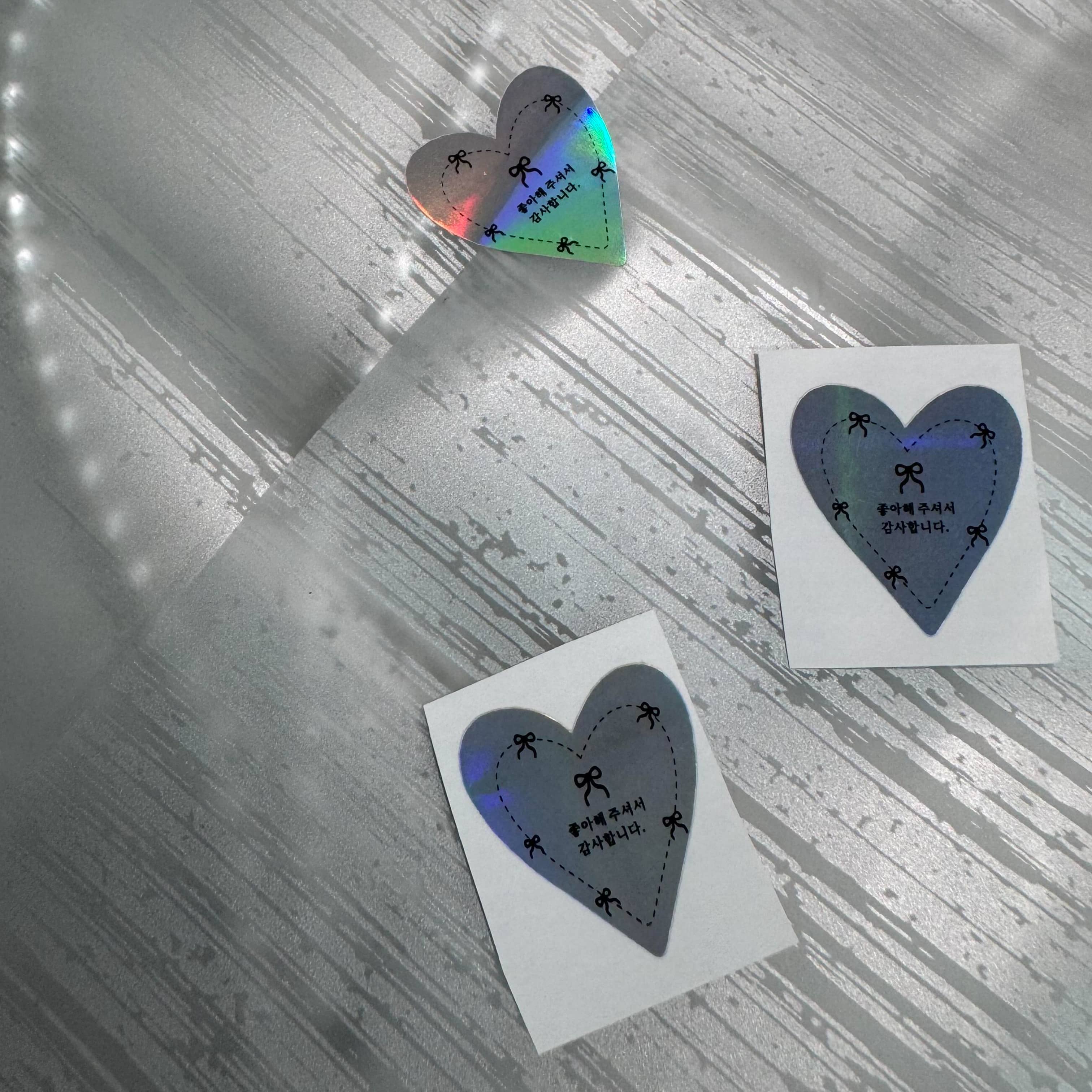 Holographic Stickers