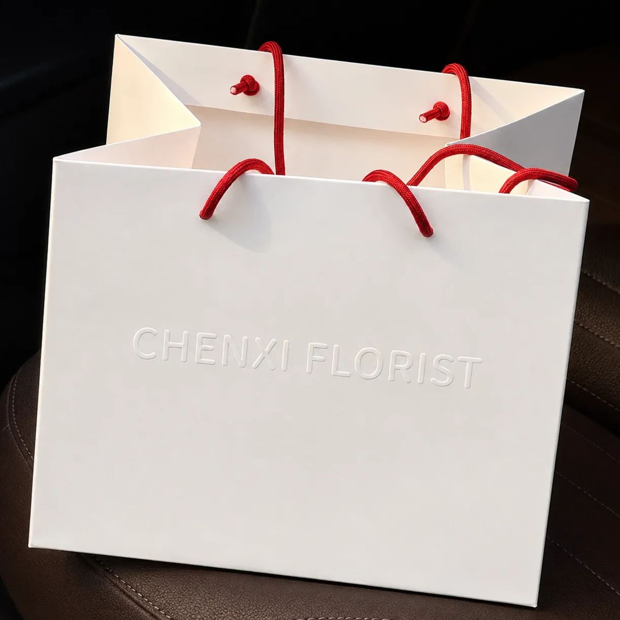 Custom Embossed &amp; Debossed Premium Gift Bags