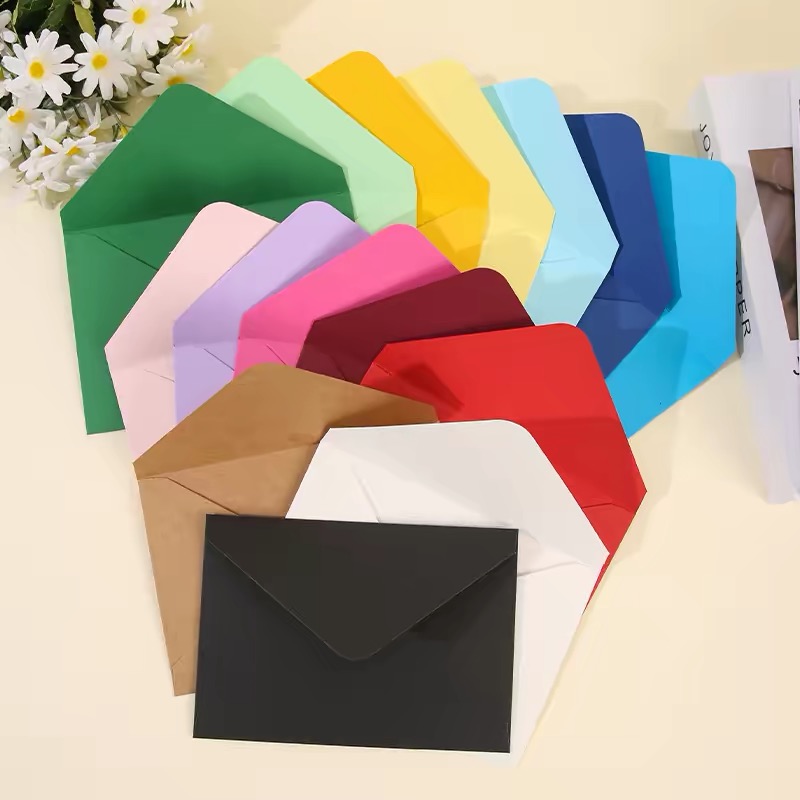 Colored Envelopes (Not Sold Separately)