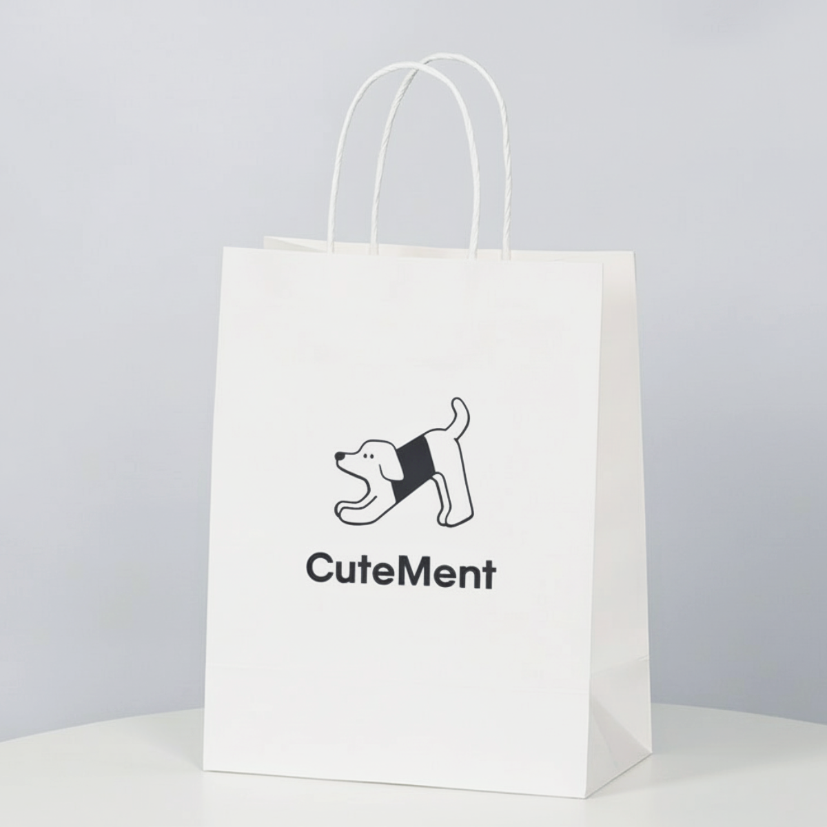 Custom Kraft Paper Shopping Bags