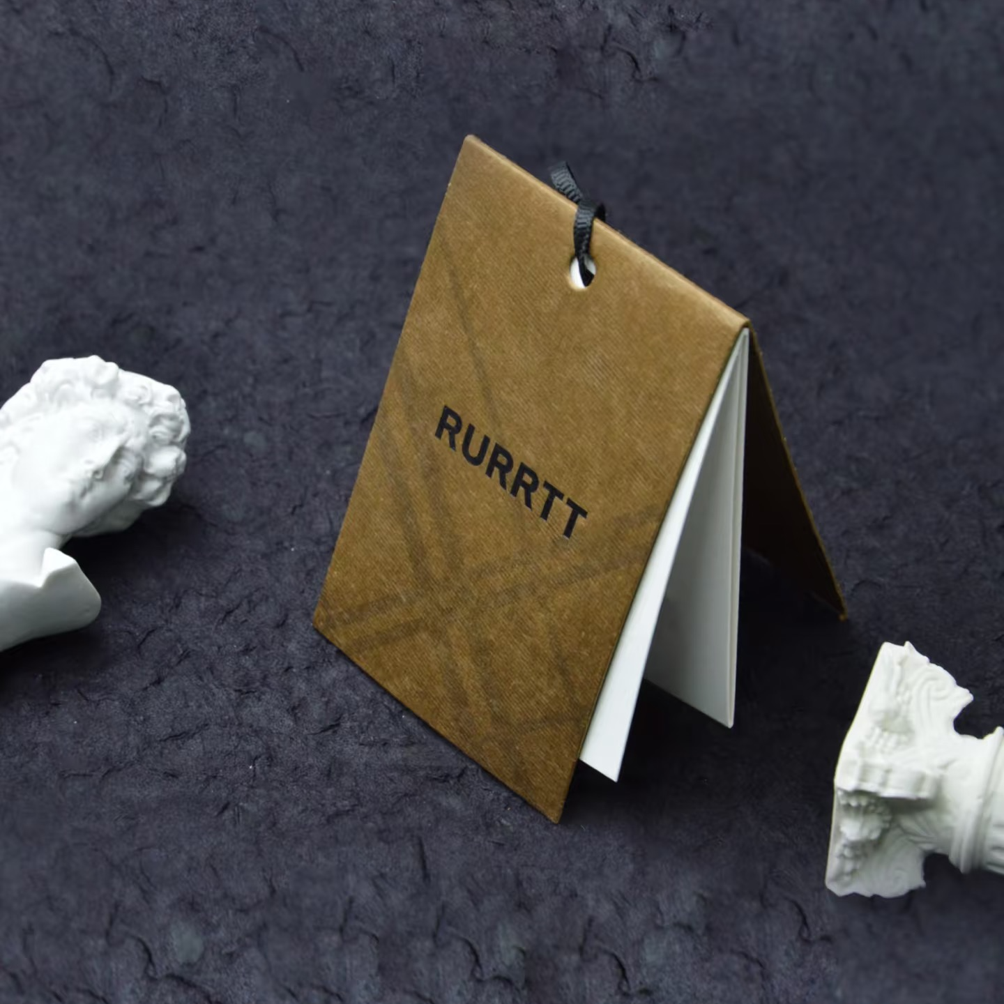 Folded Hang Tags