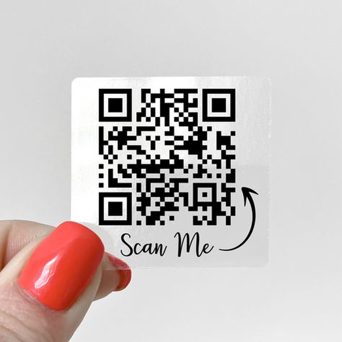 QR Code Stickers