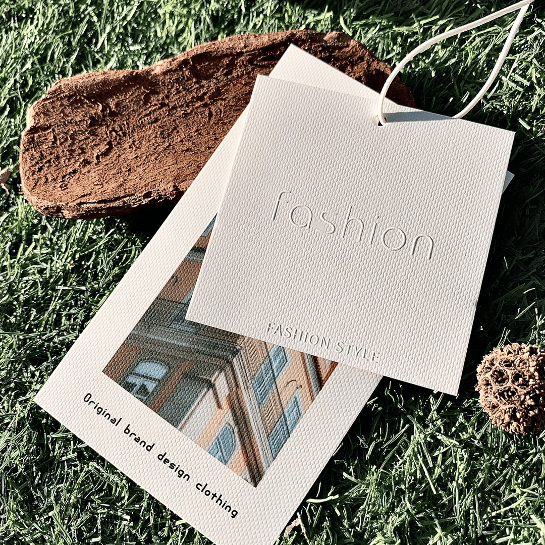 Textured Paper Hang Tags