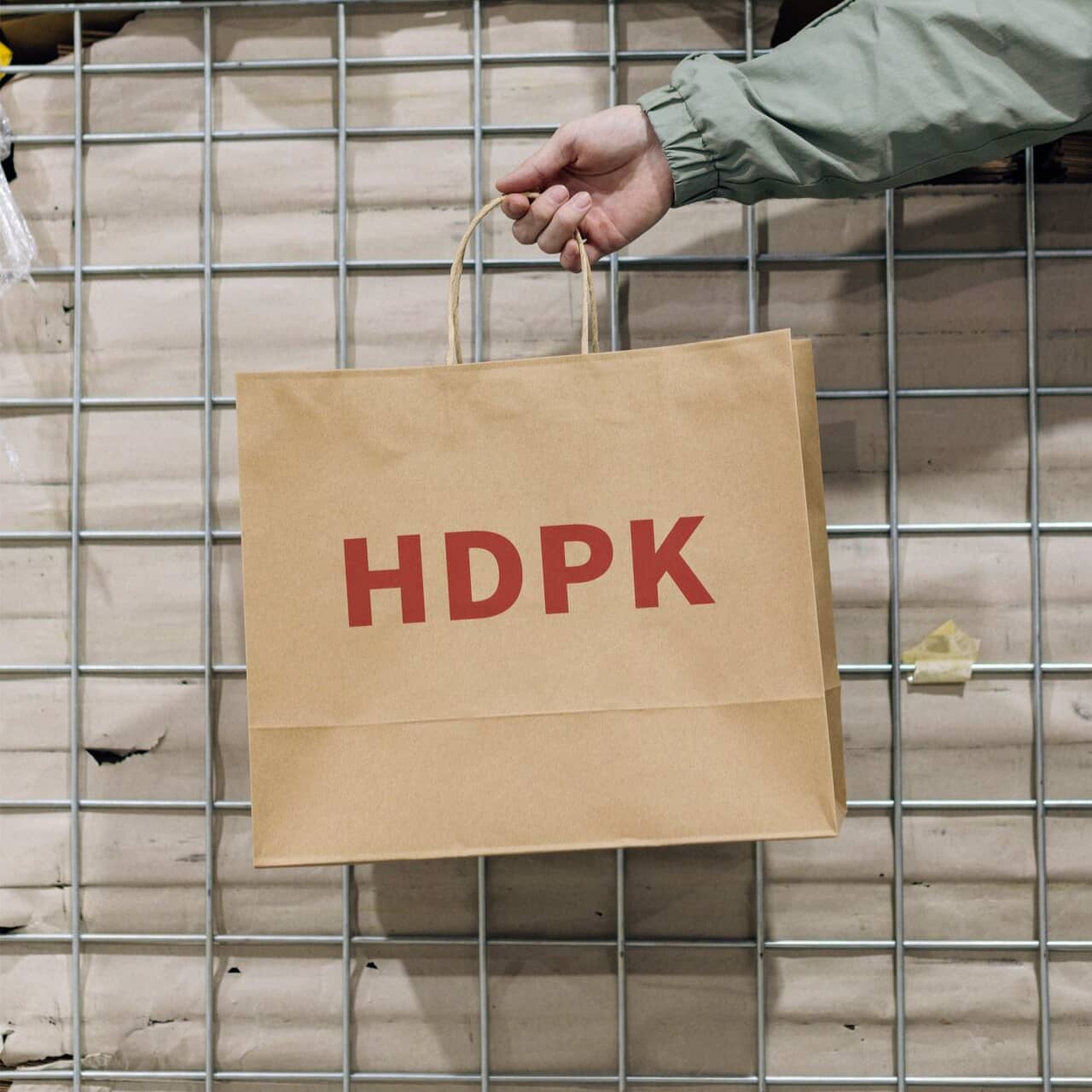 Custom Kraft Paper Shopping Bags
