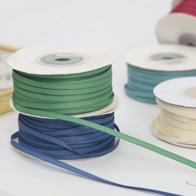 Grosgrain Ribbon for Gift Wrapping (Not Sold Separately)