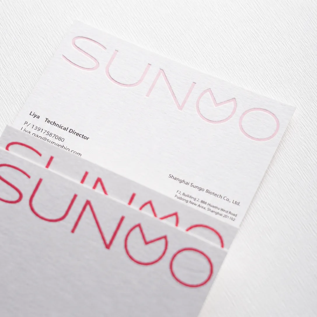 Cotton Paper Business Cards