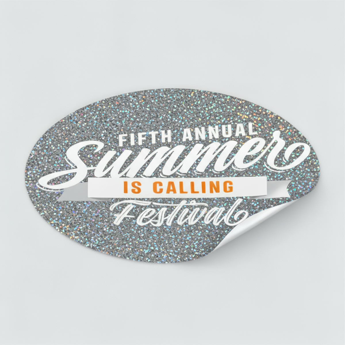Glitter Stickers