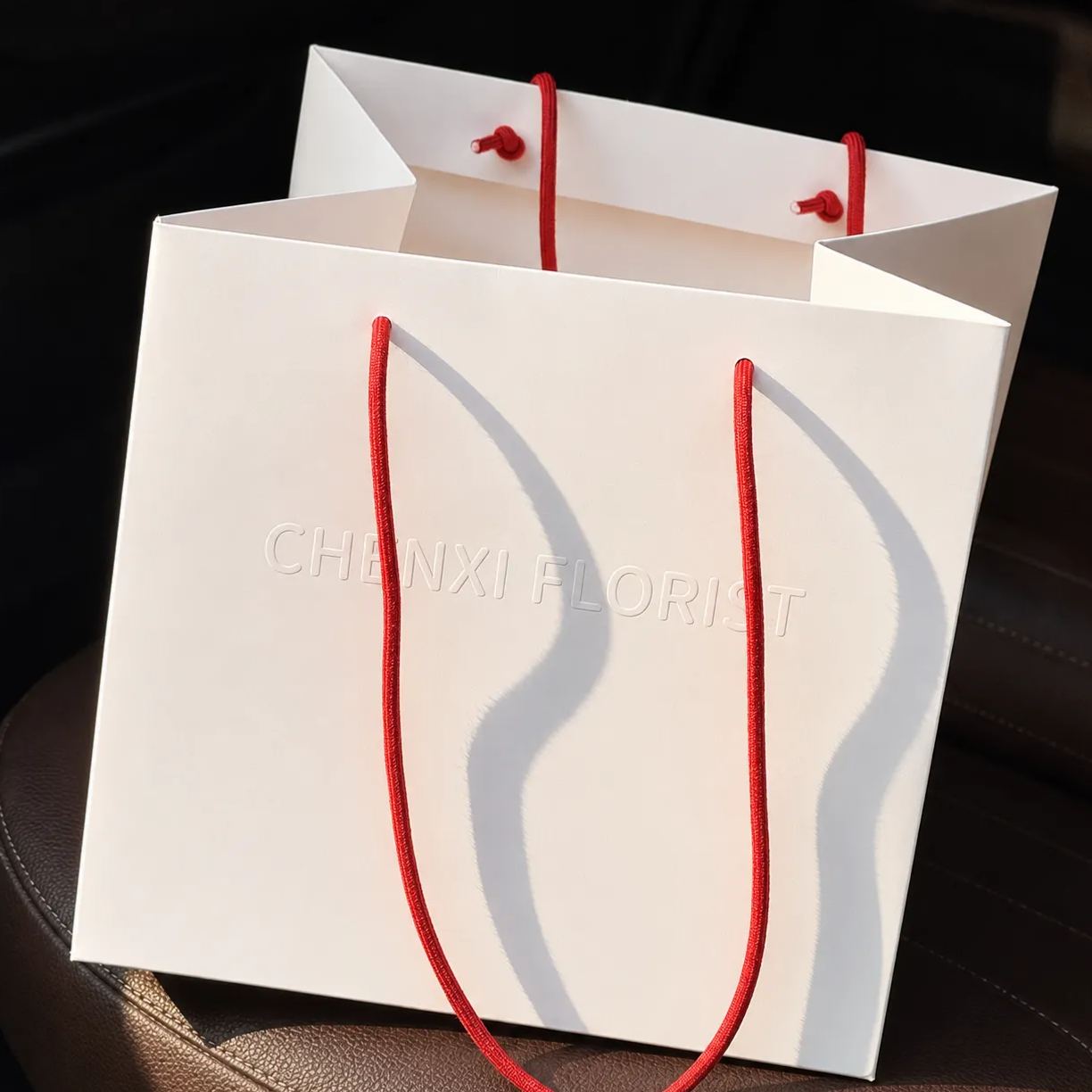 Custom Embossed &amp; Debossed Premium Gift Bags